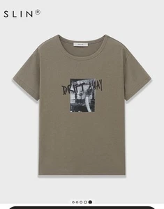 Mottled Graphic T-Shirt - Picture 1 of 2