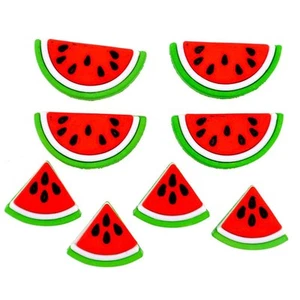Dress It Up Embellishments-Watermelons DIUBTN-9383 - Picture 1 of 2