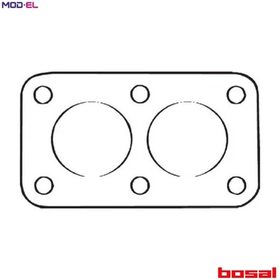 JUNTA TUBO DE ESCAPE 256-649 JUNTA TUBO DE ESCAPE 256-649 PARA OPEL VAUXHALL 9 Foto 1 de 4