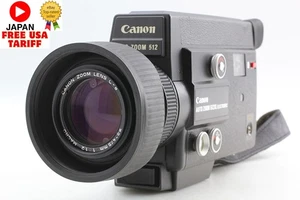 Tested! [ MINT ] Canon 512XL Auto Zoom Electronic Super8 Movie Camera From JAPAN - Picture 1 of 14