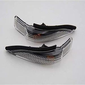 Pair Door Side Mirror Turn Signal Lamps Lens Lights For Toyota Corolla 2014-2019 - Picture 1 of 10