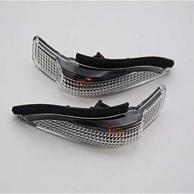 Pair Door Side Mirror Turn Signal Lamps Lens Lights For Toyota Corolla 2014-2019 - Image 1 of 4