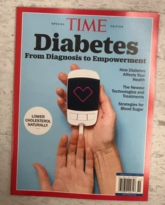 TIME MAGAZINE SPECIAL DIABETES 2025 cholesterol blood sugar wellness health  - Picture 1 of 1