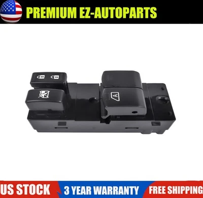 For 2013-21 Nissan NV1500 NV2500 NV3500 Master Window Switch Driver Door Switch - Imagem 1 de 4