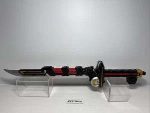 Bandai Power Rangers Samurai DELUXE MEGA BLADE Folding Sword 2011 - 512 - Picture 1 of 11