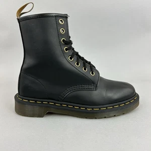 Stivali Dr Martens 14045 8 occhi vegani neri Chukka Doctor Martens deserto EU38 UK5 - Foto 1 di 17