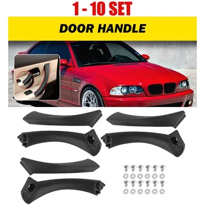 6-60X Panel Interior Manija de Puerta Tirador Borde para Cubiertas BMW 323i 325i 328i 330i 335i Foto 1 de 4