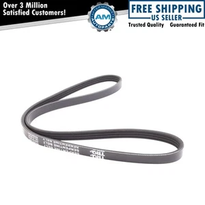 Serpentine Belt Fits Acura Cadillac Chevrolet Ford GMC Honda Hummer Hyundai - Picture 1 of 3