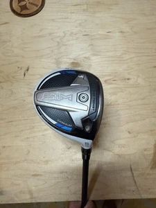 TaylorMade SIM Titanium 5 Wood Right Hand Ventus Blue 6-S Shaft - Picture 1 of 5