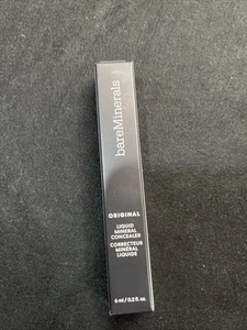 Corrector Mineral Líquido Original BareMinerals Tono Luz 2C Tamaño Completo 2.0oz NE - Imagen 1 de 7