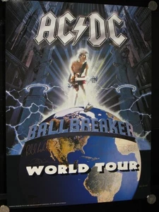 AC/DC - PLATE SIGNED & NUMBERED "BALLBREAKER" LITHOGRAPH - - Picture 1 of 1