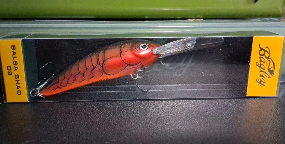 Bagley Balsa Shad 08 Foto 1 de 4