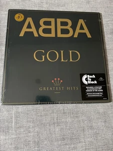 Abba - Gold - GREATEST HITS - DOUBLE VINYL BRAND NEW - Picture 1 of 7