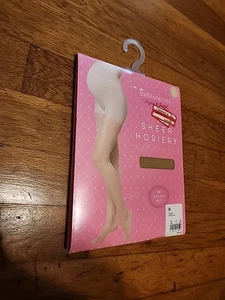 Be Maternity Sheer Hosiery Nude In M And L Size - Picture 1 of 3
