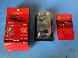Kyosho,1/64 Ferrari Minicar 3, Ferrari F430 GT (Black) (Unassembled) - Picture 1 of 6