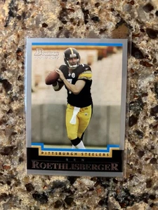 BEN ROETHLISBERGER 2004 BOWMAN FOOTBALL ROOKIE STEELERS #114 RC - Picture 1 of 1