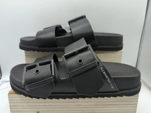 Sandali piatti AllSaints Sian UK 7 nuovi Bar8 - Foto 1 di 11