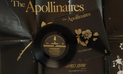 The Apollinaires The Feeling's Gone 7" + POSTER 2 Tone Specials Madness Selecter Foto 1 de 4