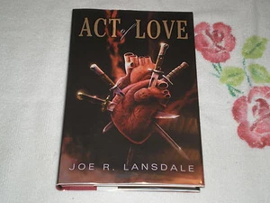 Act of Love by Joe R. Lansdale **Signed** - Imagen 1 de 1