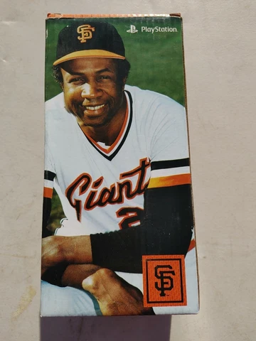 San Francisco Giants 2017 Frank Robinson #20 Bobblehead Playstation HOF Cover