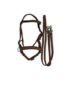 Pony Bitless Bridle with matching reins - Picture 1 of 4