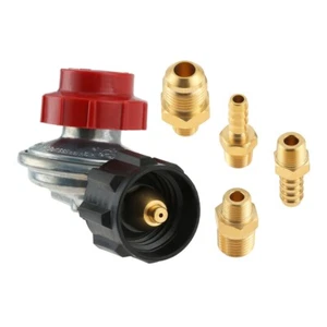 High Pressure Adjustable Propane Regulator Valve 0-20Psi QCC1 Kit For Heaters - Picture 1 of 5