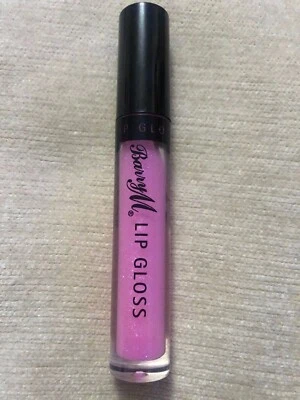 10 X Barry M Lip Gloss Wand - Impulse 1 Glitter 122 - 10 Pcs. - Image 1 of 3