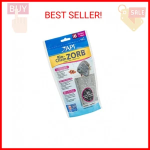 API BIO-CHEM ZORB SIZE 6 Aquarium Canister Filter Filtration Pouch 1-Count Bag - Picture 1 of 2