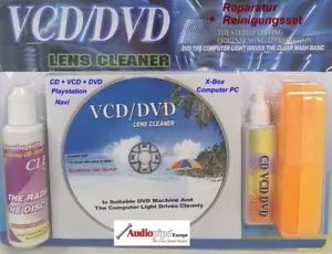 Audiopipe Reinigungsset + Reparaturset CD + DVD + Navi usw. mit Zubehör SET !! - Bild 1 von 1