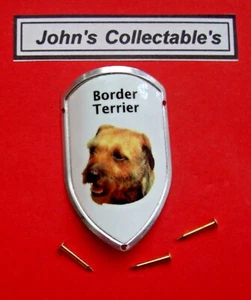 BORDER TERRIER WALKING/PALO DE SENDERISMO INSIGNIA/MONTAJE NUEVO EN PAQUETE - Imagen 1 de 1