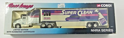 Castrol Super Clean 1994 CORGI RACE IMAGE SEMI HAULER TRUCK LIMITED NHRA    jb - Image 1 of 4
