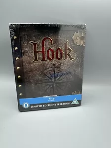 Hook Geprägtes Blu-ray Steelbook Neu Ovp - Picture 1 of 2