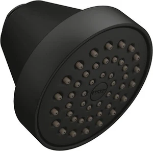 Moen 6399EP15BL Align 3.6 in. Single-Function Fixed Showerhead in Matte Black - Picture 1 of 2