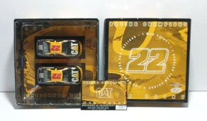 Ward Burton #22 CAT 2000 Grand Prix War Paint 1st Production Run Set of 2 1:64 - Picture 1 of 5