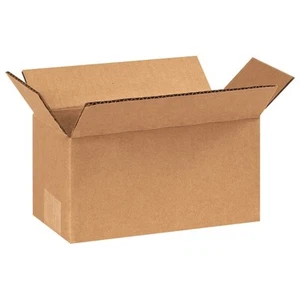 8x4x4 Karton Papierkartons Versandverpackung Versandbox Wellpappe - Bild 1 von 1