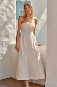 Free People Ivory Fifi Midikleid Gr. Small Boho Festival Braut Boho Festival - Bild 1 von 11