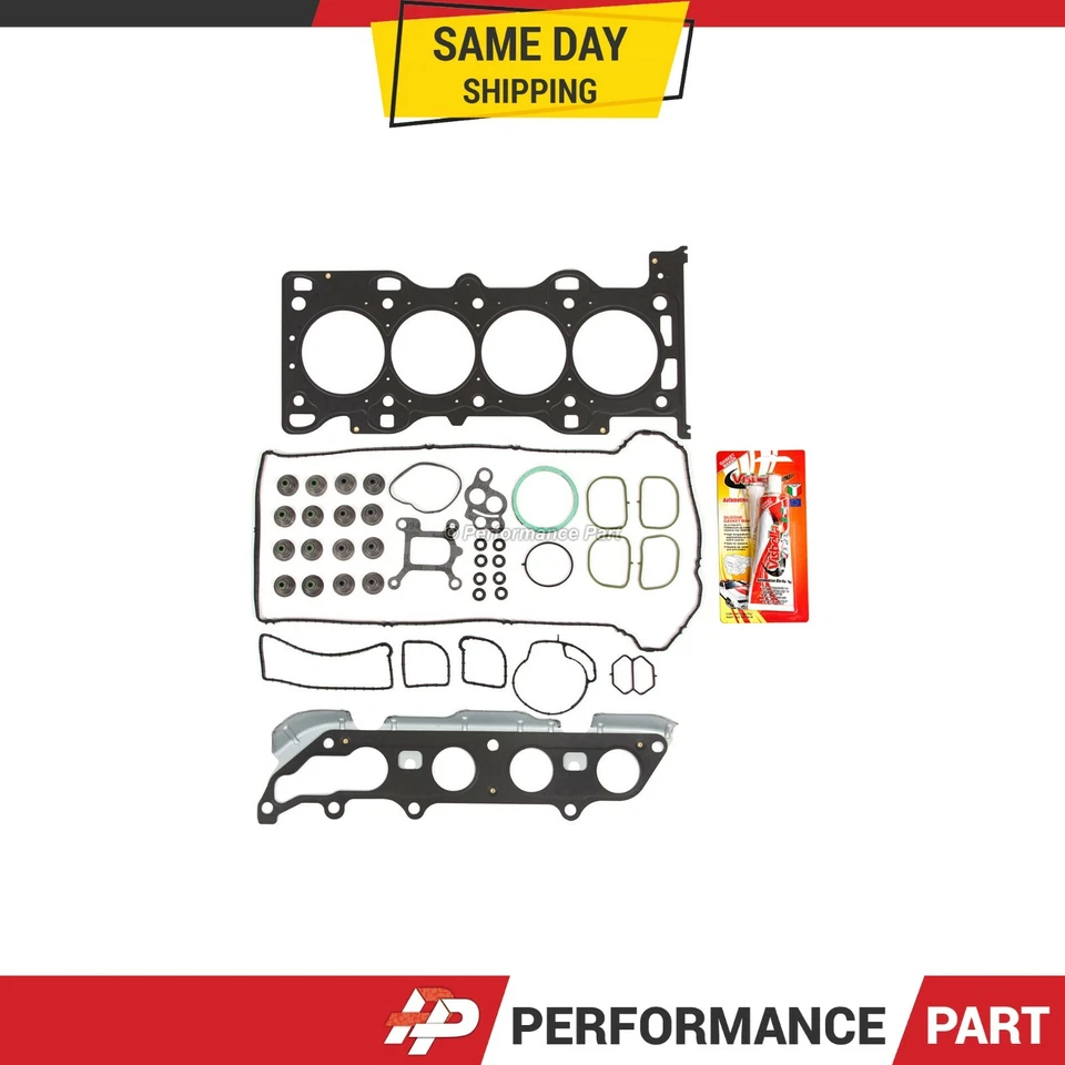 Juego de juntas de culata para Ford Focus 2007 DURATEC 2.0 DOHC diseño California VIN N Foto 1 de 4