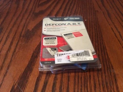 Defcon A.r.t. Security Plate Deterrent Equipment Tracking Solution 10 Pack - Image 1 of 3