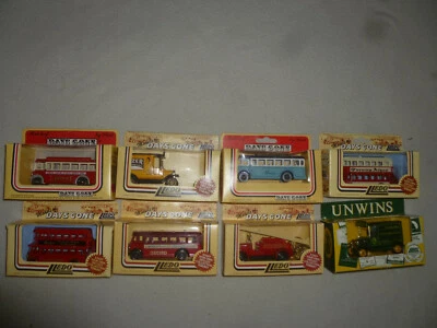 NEW LLEDO MODELS OF DAYS GONE DIECAST VEHICLE LOT VINTAGE FIRE BRIGADE SUTTONS  - Image 1 of 4