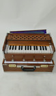 Harmonium Portable 2.5 Octaves 440Hz and 432Hz 4 Stops 2Main and 2Drone Wide Bag