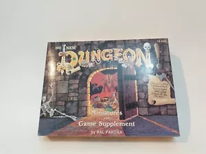 The New Dungeon - Miniaturas y Suplemento de Juego de Ral Partha ¡COMPLETO! - Imagen 1 de 2