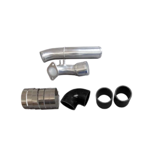 Kit de tubos de admisión de aire frío para RX7 RX-7 FD stock doble turbo 92-02 negro - Imagen 1 de 5