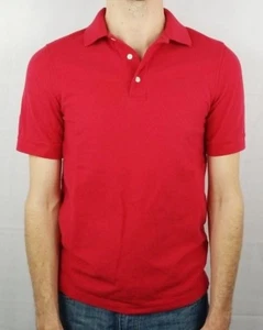 Croft & Barrow Mens Polo Signature Pique Red Size Small - Picture 1 of 8