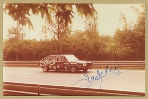 Jacky Haran - Pilote automobile français - Photo signée en personne - 1980 - Picture 1 of 1