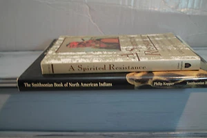 lot 2 North American Indians before Europeans A SPIRITED RESISTANCE unity - Picture 1 of 2