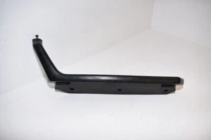 1983-1988 PORSCHE 944 2.5L BLACK RIGHT PASSENGER DOOR ARMREST - Picture 1 of 12