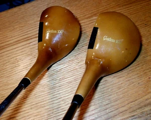 Vintage 44" Custom 100 Driver & 43" Custom 100 3 Wood, FREE SHIPPING - Picture 1 of 5