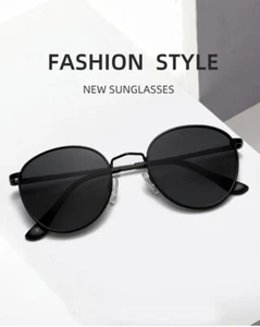 New Full Frame Unisex Fashion Retro Polarized Glasses Outdoor Sunglasses 2839 - Picture 1 of 17