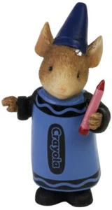 Tails With Heart Crayola Halloween Mouse as Crayon Mice Figurine 6008812 TC - Picture 1 of 1