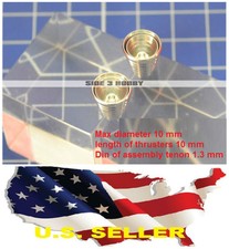 Metal Armor Detail-up silver Thruster Sets G3 For HG PG MG 1/100 1/60 Gundam USA